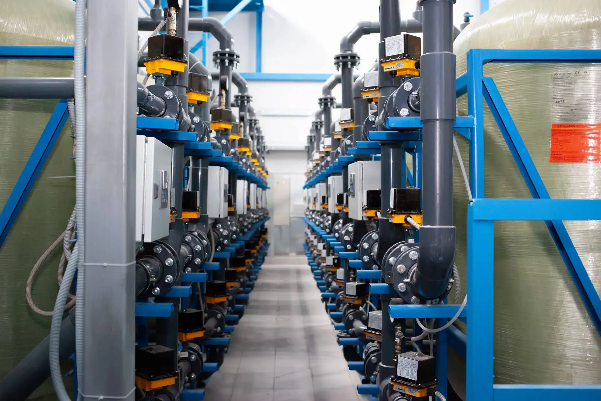 impianto depurazione acque reflue 1 Kadef Service
