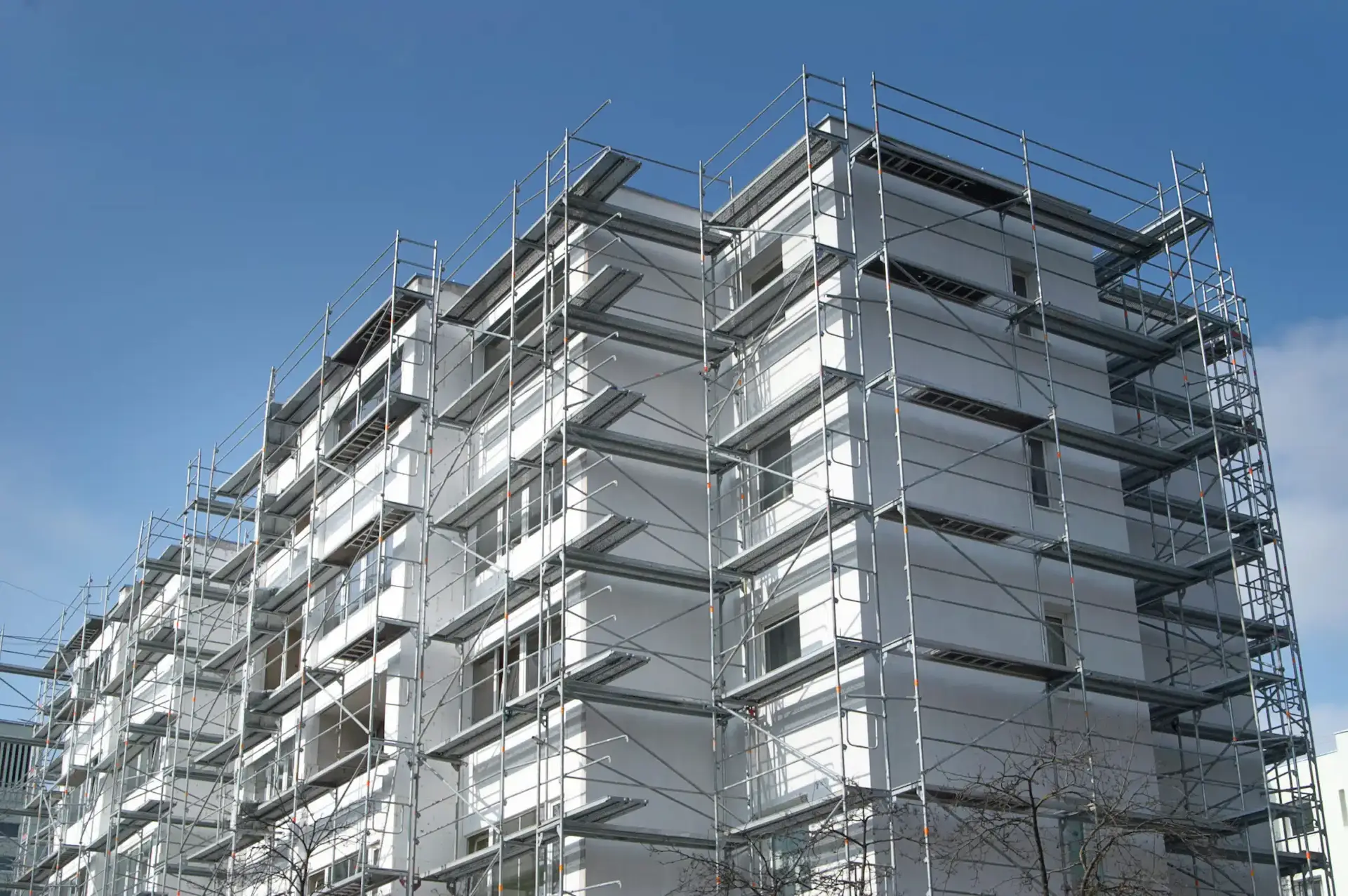 rinnovo facciate edifici scaled 1 Kadef Service