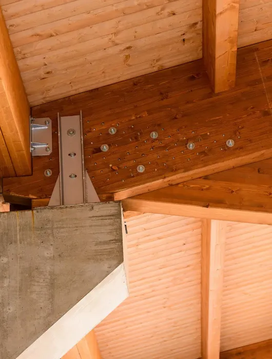 rinforzo sismico interno capannone 221b68f0 Kadef Service