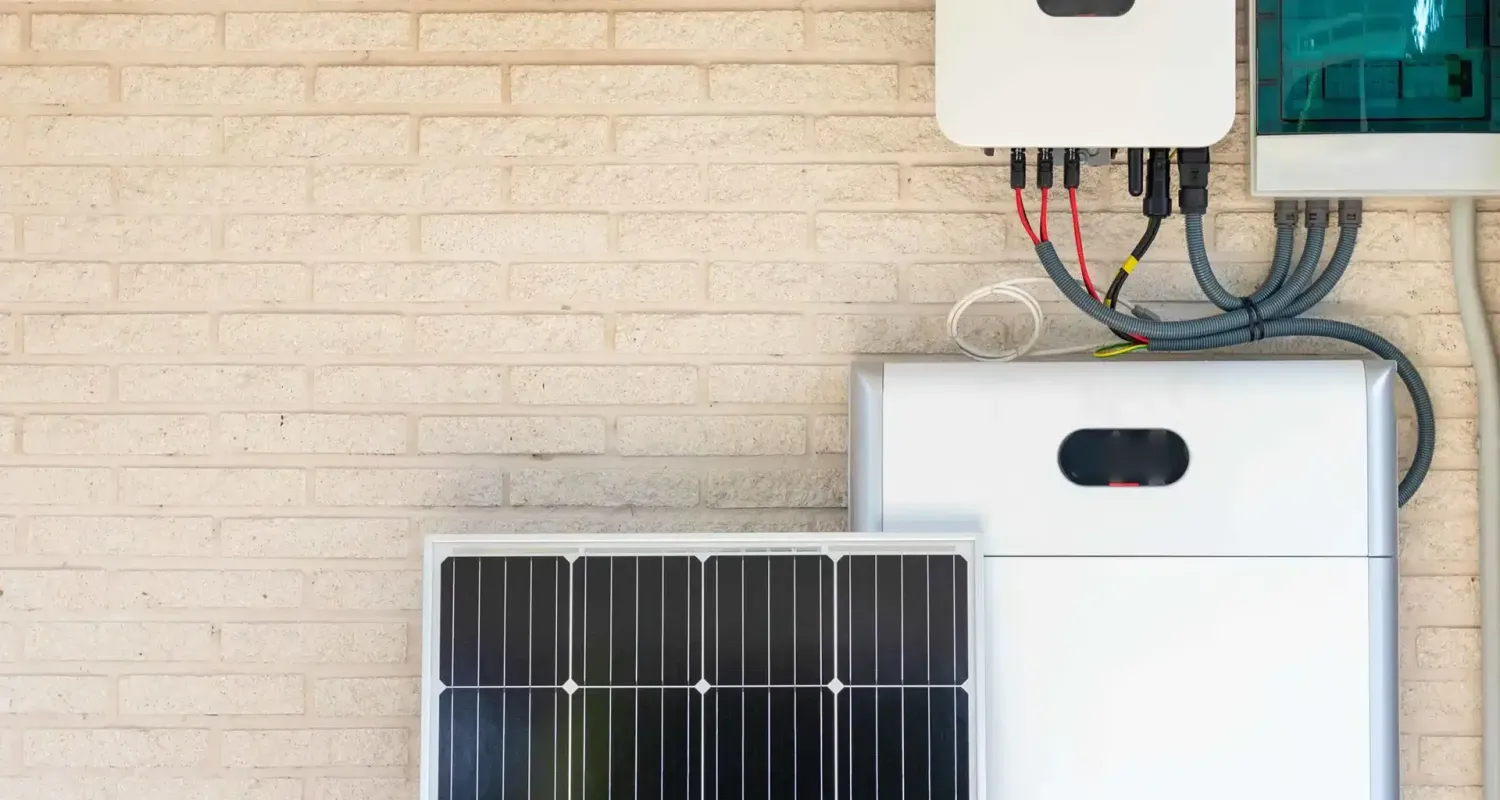 batterie accumulo impianto fotovoltaico min scaled copia a5869047 Kadef Service