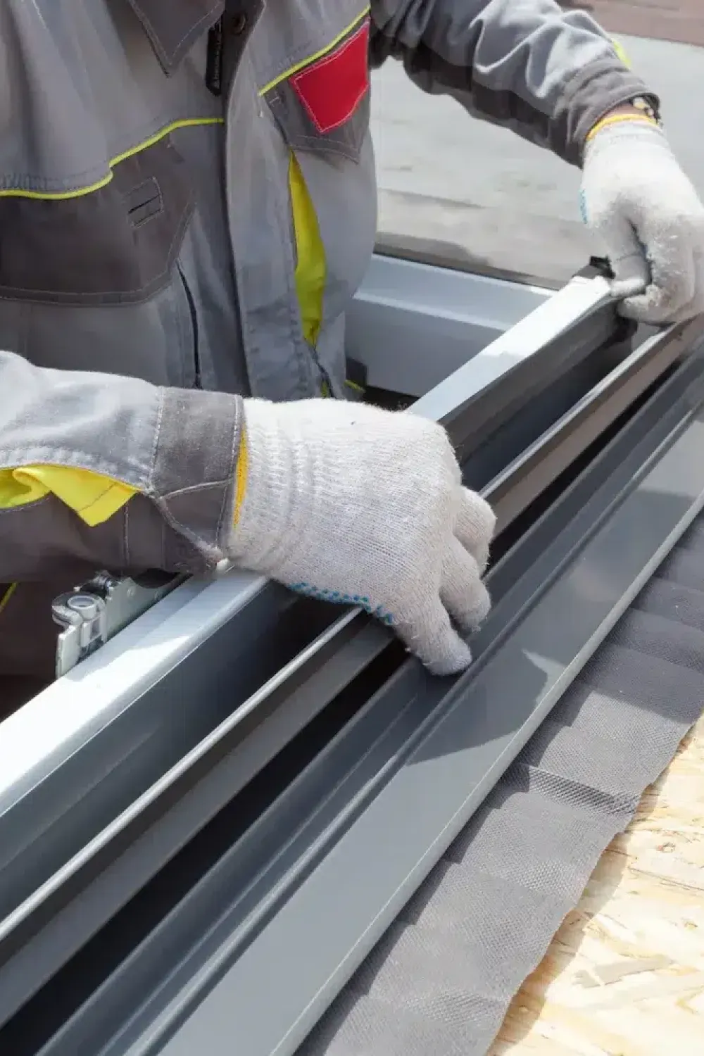 riparazione perdita infiltrazione lucernaio scaled 1 c4ce00d4 Kadef Service